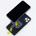 Jinshining Grey Phone Lanyard Replacement Patch XXX-Large by Deal US
