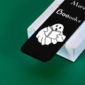 FOOZDEEVAAQ Ghostface Gothic Valentines Dark Romance Alloy Steel Bookmarks by Deal US