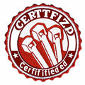 ALYRMEI Zip Tie Certified Embroidered Morale Patch for Backpacks Blue by Deal US