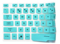 JuYuish Silicone Keyboard Cover Skin for ASUS ROG Zephyrus G14 14 Mint by Deal US
