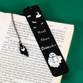 FOOZDEEVAAQ Ghostface Gothic Valentines Dark Romance Alloy Steel Bookmarks by Deal US