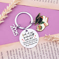 QUIHUD Graduation Gifts Class of 2025 College Masters Metal White by Deal US