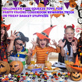 Halloscume Halloween Squeeze Toys 48 Pack Soft Slow Rising Ghost PU by Deal US