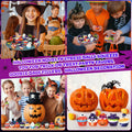 Halloscume Halloween Squeeze Toys 48 Pack Soft Slow Rising Ghost PU by Deal US