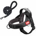 Kumihigh Yellow Dog No Pull Padded Escape Proof Harness XL Vibrant Color by Deal US