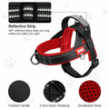 Kumihigh Yellow Dog No Pull Padded Escape Proof Harness XL Vibrant Color by Deal US