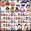 Halloscume Halloween Squeeze Toys 48 Pack Soft Slow Rising Ghost PU by Deal US
