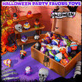 Halloscume Halloween Squeeze Toys 48 Pack Soft Slow Rising Ghost PU by Deal US