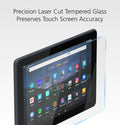 Mission Cables Glass Screen Protector for Amazon Fire HD 10 Tablet 2021 Clear by Deal US