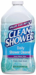 Clean Shower Daily Shower Cleaner Refill 60oz Fresh Clean Scent by Deal US