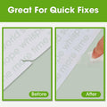 JWOWO Invisible Tape Refillable Dispenser Matte 3/4in x 650in 6 Pack by Deal US