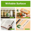 JWOWO Invisible Tape Refillable Dispenser Matte 3/4in x 650in 6 Pack by Deal US