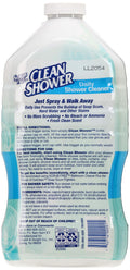 Clean Shower Daily Shower Cleaner Refill 60oz Fresh Clean Scent by Deal US