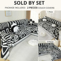 Royhom Boho Chenille Sofa Cover Tassel Loveseat L-Shaped Khaki 71x102 by Deal US