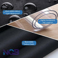 NGB Outdoor Dog Kennel Cover 4x4x4.5ft 600D Waterproof Windproof Black by Deal US
