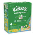 Kleenex 3-Ply Lotion Facial Tissue White 8 Count 54289 by Deal US