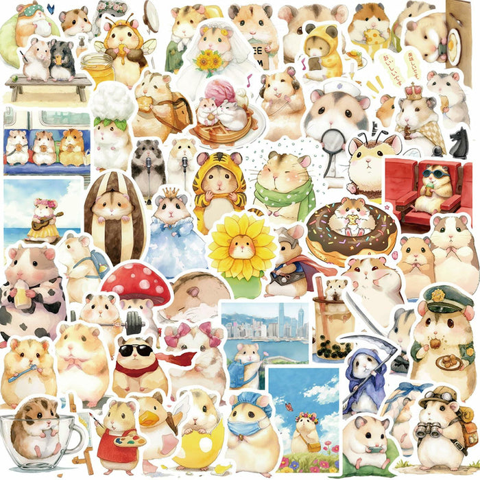 Gxizlba Cute Shark Stickers 50Pcs Vinyl Cartoon Ocean Animal Decals by Deal US