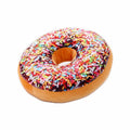 Bettli Chocolate Donut Photoreal Print Throw Pillow Cushion Plush Toy 1 Count by Deal US