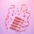 Galepromot 5Pcs Pink Volumizing Hair Root Clips Self-Grip Curlers DIY Styling by Deal US