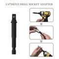 Rawolp 3-Piece Socket Adapter Set 1/4", 3/8", 1/2" Drive by Deal US