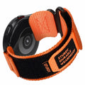 Lamshaw Compatible OnePlus Watch 2R Nylon Sports Strap Orange by Deal US