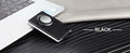 Team Gainz Airtag Metal RFID Blocking Slim Wallet Card Holder Dark Grey Clip by Deal US