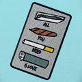 ZEGINs All You Need is Love Embroidered Patch Iron-On Sew-On Badge by Deal US