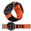 Lamshaw Compatible OnePlus Watch 2R Nylon Sports Strap Orange by Deal US