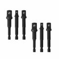 Rawolp 3-Piece Socket Adapter Set 1/4", 3/8", 1/2" Drive by Deal US