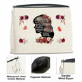 Soiceu Makeup Bag for Librarians Book Lovers Cosmetic Pouch Polychrome by Deal US