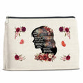 Soiceu Makeup Bag for Librarians Book Lovers Cosmetic Pouch Polychrome by Deal US