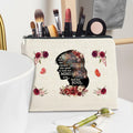 Soiceu Makeup Bag for Librarians Book Lovers Cosmetic Pouch Polychrome by Deal US
