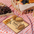 FONDCANYON Bamboo Cutting Board Kitchen Decor Brown Aunt Gift by Deal US