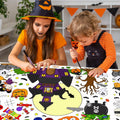AKEROCK Halloween Coloring Tablecloth Decorations 118x54 Inches Paper by Deal US