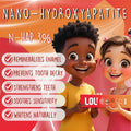 Fawelo LOL Kids Toothpaste Fluoride Free Nano Hydroxyapatite 3.5oz Blueberry by Deal US