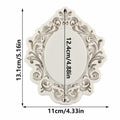CANYANGMOLD Baroque Photo Frame Silicone Mold Gray 0.39x3.18x2.87in 1 Pc by Deal US