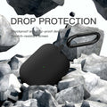 Brujula Silicone Case for AirPods Pro 3rd Gen 2025 Black Protective Cover by Deal US