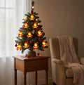 Joygoods 2 Pack 7FT 20LED Battery Operated Fairy String Lights Warm White by Deal US