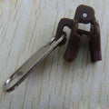 WsjiaboFux 6Pcs Black Zip Puller Zipper Repair Kit Replacement Fasteners by Deal US