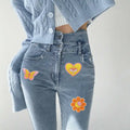 Dakartoon Groovy Patches Embroidery Applique DIY Heat Press 15 Pcs by Deal US