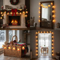 Joygoods 2 Pack 7FT 20LED Battery Operated Fairy String Lights Warm White by Deal US