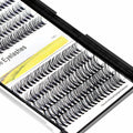 Hannahool Large Tray 200Pcs 0.07mm Mixed 9-11-13-15mm 3D Volume Eyelashes by Deal US