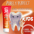 Fawelo LOL Kids Toothpaste Fluoride Free Nano Hydroxyapatite 3.5oz Blueberry by Deal US