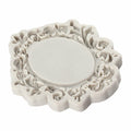 CANYANGMOLD Baroque Photo Frame Silicone Mold Gray 0.39x3.18x2.87in 1 Pc by Deal US