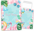 VAVINCI Pool Party Birthday Invitations for Girls 30 Sets with Envelopes by Deal US