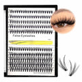 Hannahool Large Tray 200Pcs 0.07mm Mixed 9-11-13-15mm 3D Volume Eyelashes by Deal US