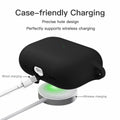 Brujula Silicone Case for AirPods Pro 3rd Gen 2025 Black Protective Cover by Deal US