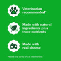 BestBy02/29 Greenies Pill Pockets Large Dog Treats Cheese Flavor 7.9oz by Deal US