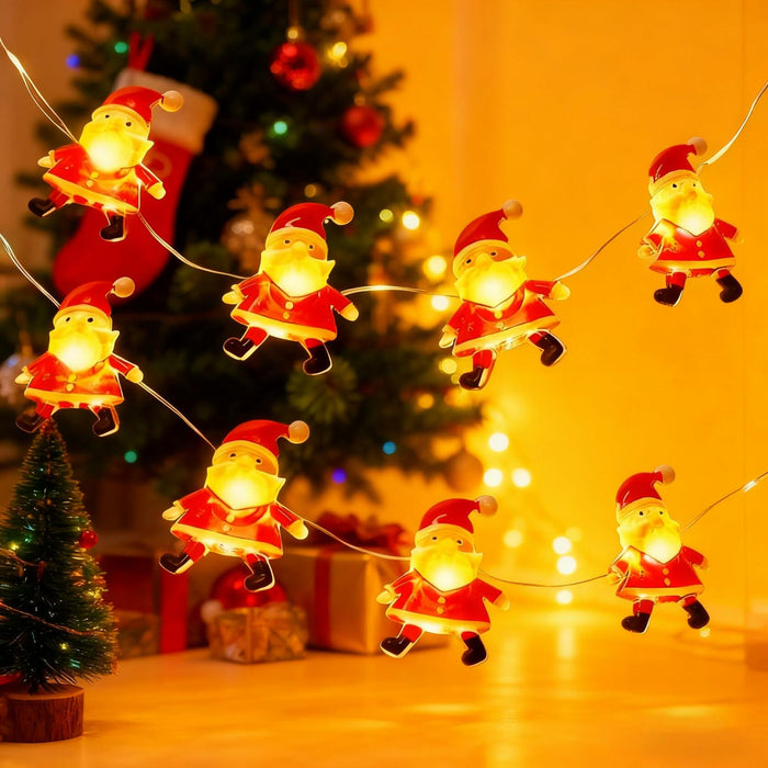 Joygoods 2 Pack 7FT 20LED Battery Operated Fairy String Lights Warm White by Deal US