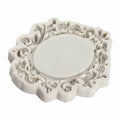 CANYANGMOLD Baroque Photo Frame Silicone Mold Gray 0.39x3.18x2.87in 1 Pc by Deal US